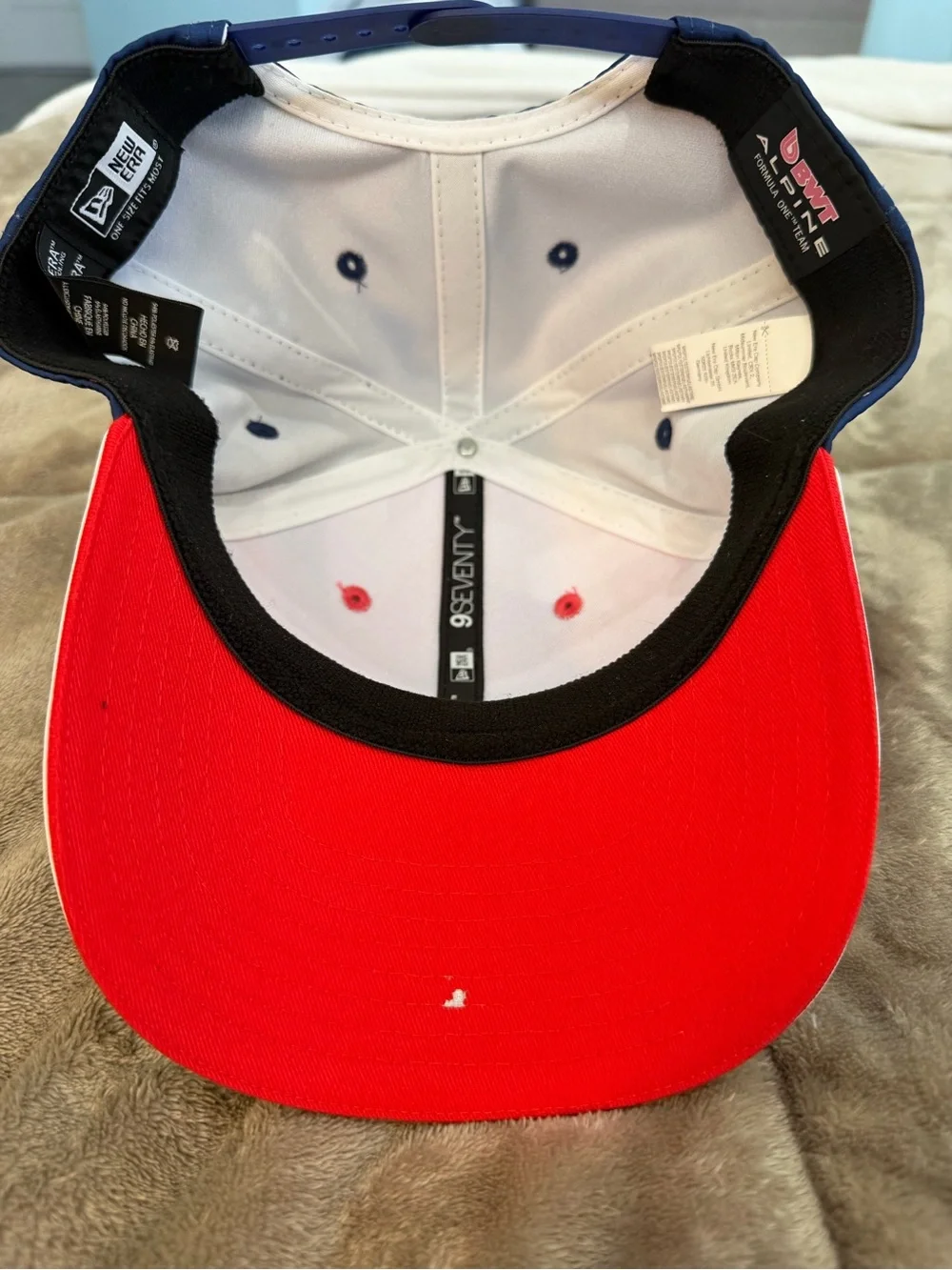 NE 9Seventy Silverstone Alpine F-1 Cap